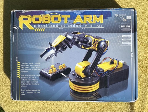 Wired control robot arm - wired, toy