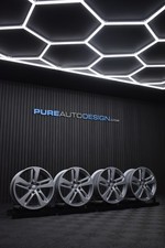 Genuine 20" Range Rover Sport L320 Alloy Wheels REFURBISHED Silver x 4