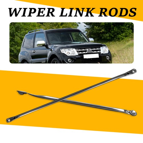 2pcs wiper linkage - 2pcs, rods