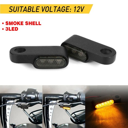 2pc motorcycle turn signal - turn,