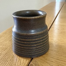 1 x Denby Langley Sherwood Green Stripe Egg Cup 6cm tall