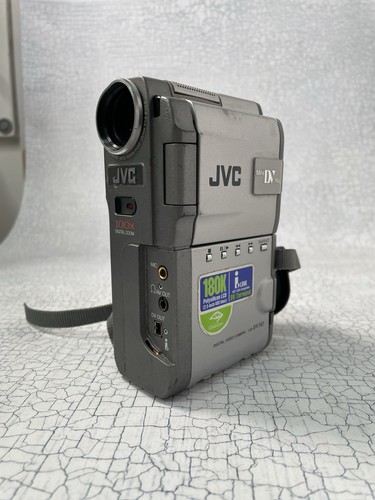 Jvc camcorder - dv, (only)
