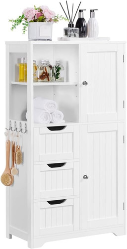 Bathroom floor cabinet with - floor,