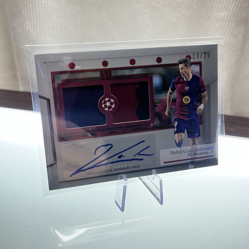 Robert lewandowski topps - robert,