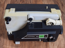 FUJIFILM FUJICASCOPE M36 CINE FILM PROJECTOR REEL 8MM UNTESTED - Spares / Repair