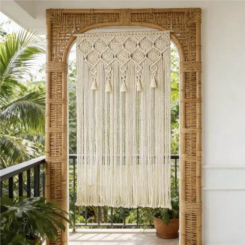 Woven tapestry curtain cotton - tapestry,