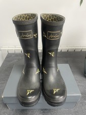 Joules Women's Wellies Black