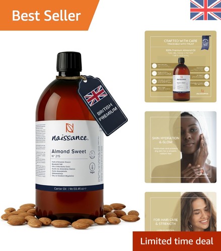 Sweet almond oil litre - almond,
