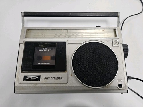 Vintage superscope 1203l lw - cr-1203l,