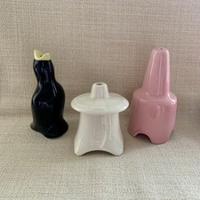 3 x Pie Vents: Vintage