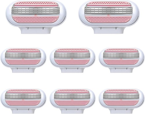 Pack replacement razor - 8,