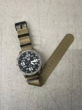 Hazard 4 Titanium Tritium Lights Watch HWD-17-120255 USED GOOD - NO BOX