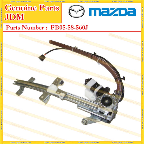 Mazda fc3s right window - fc3s,