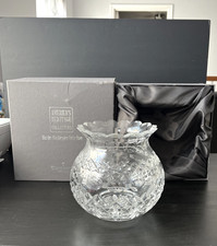 Waterford Crystal Heritage Collection Martha Washington Unity Vase - Used In Box
