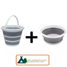 10L Collapsible Folding Bucket