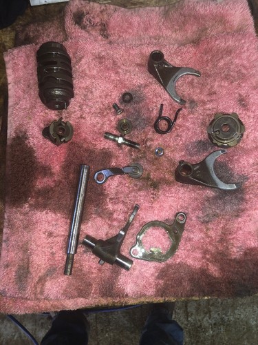 Kawasaki kxf 450 2013 gearbox - kawasaki,