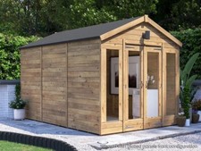 Dunster House Summerhouse 2.4m