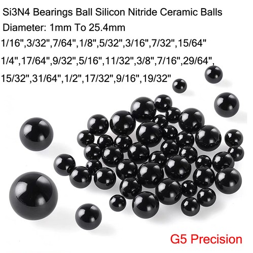 1mm 4mm 5 16 ball - 1mm-25.4mm, 5/16"