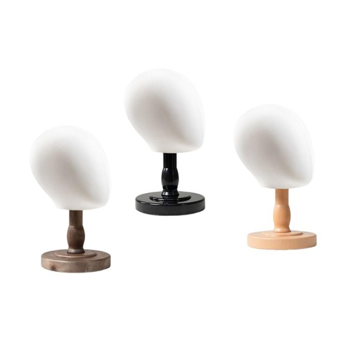 Wooden hat display - wooden, stand,