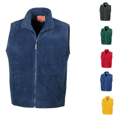 Fleece gilet body warmer mens - fleece,