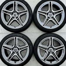 4 Genuine Mercedes A-Class 18"