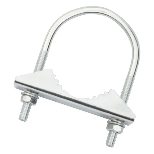 Antenna mast clamp - clamp, bracket,u