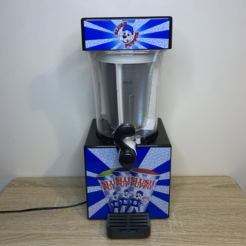 Slush puppie machine frozen - slush,