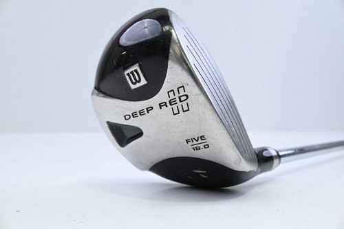 Wilson deep red wood - red, #5
