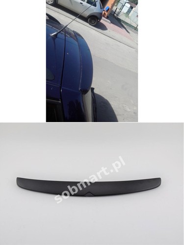 Roof spoiler rear for - rear,