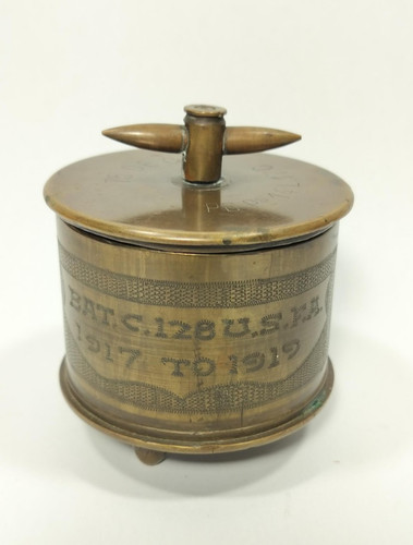 Wwi 1918 trench - brass, jar