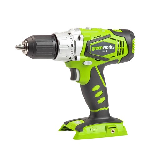Greenworks 24v brushless drill - greenworks,