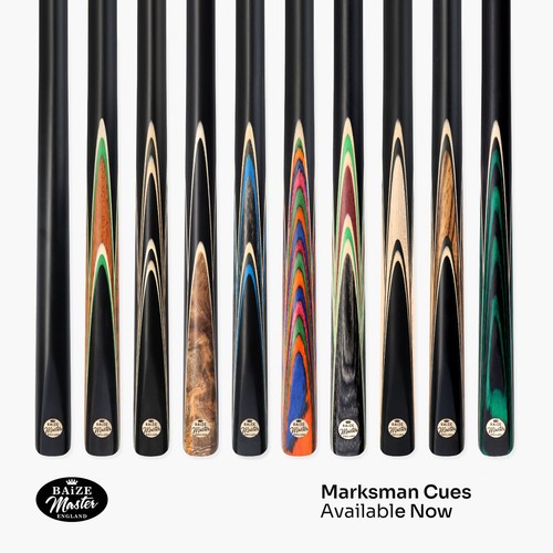 Baize master marksman - master,