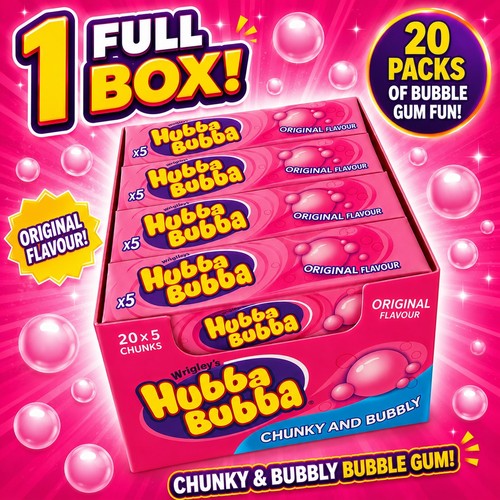 Hubba bubba original bubble - hubba,