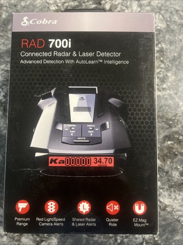 Cobra rad 700i radar - rad,