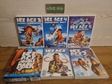 Ice Age 1-5 + A Mammoth