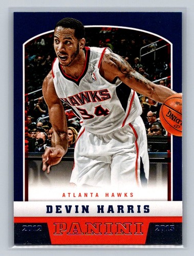 2012 panini devin - 2012, harris
