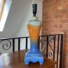 Ruskin Pottery Crystalline