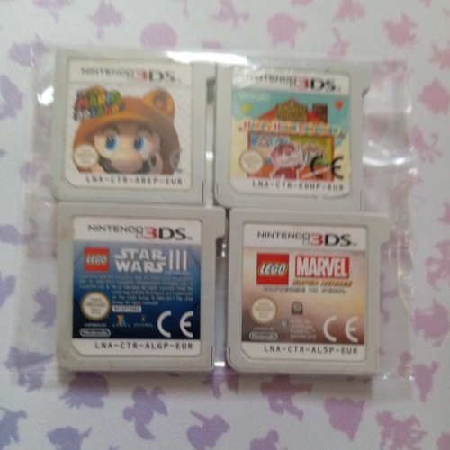 Nintendo 3ds game - game, x4