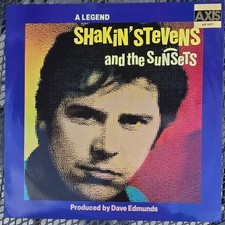 SHAKIN' STEVENS & THE SUNSETS A LEGEND LP FROM AUSTRALIA FROM 1979