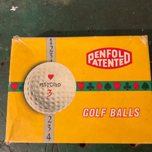 Vintage golf balls penfold - 9,