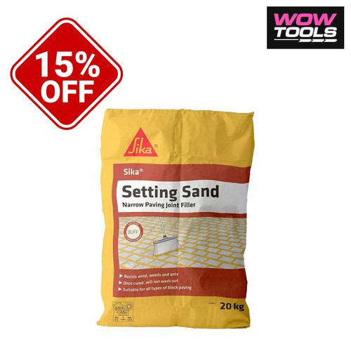 Sika setting sand narrow joint - sika,