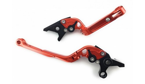 Orange flip brake - flip, up