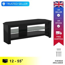 TV Floor Stand Wood Effect