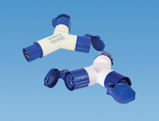  Camping Caravan Mains 2 Way