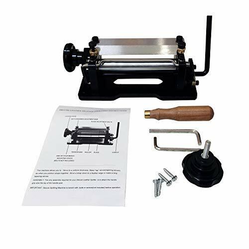 Manual leather skiver - 6",