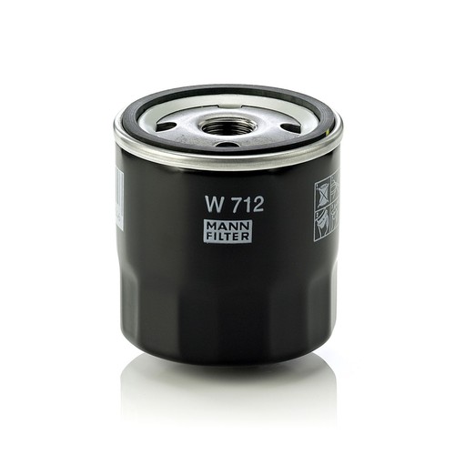 Spin engine oil filter - engine,