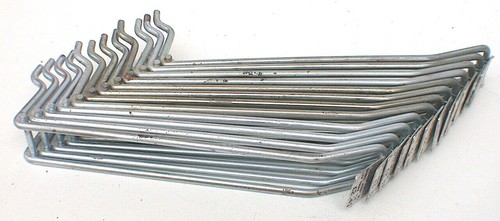 Peg board hooks 152mm pk12 - board,