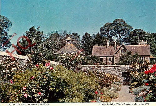 Picture postcard dunster - picture,