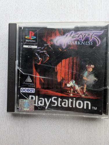 Heart darkness sony - of,