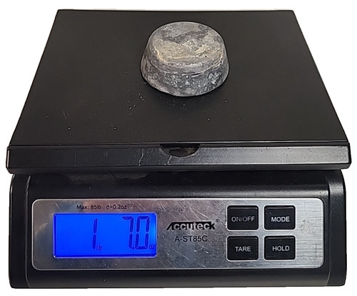 5lbs lead ingots casting - lead,